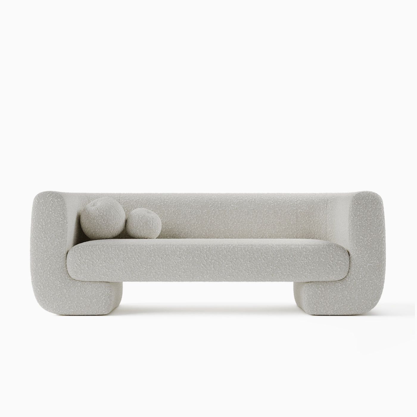 Twist 3-Seater Straight Sofa