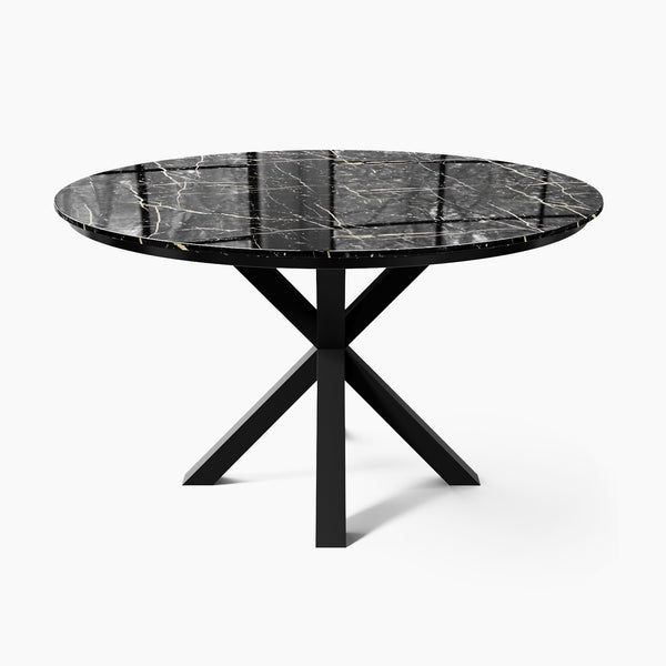 Verona Marble Top Dining Table