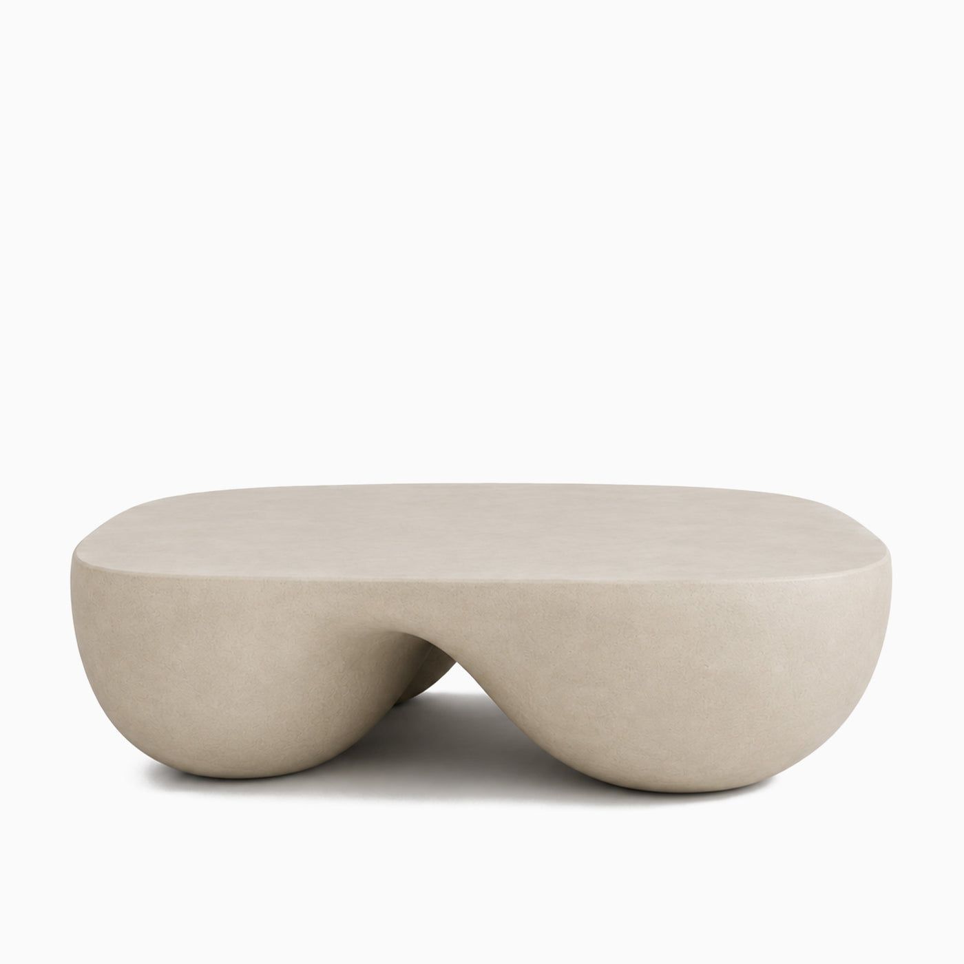 Vivien Cream Microconcrete Coffee Table