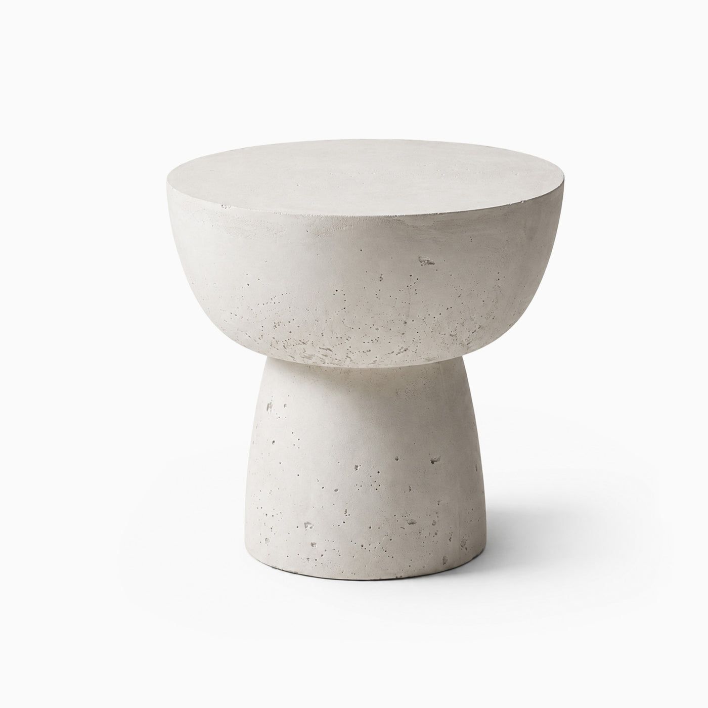Volta Microconcrete Side Table