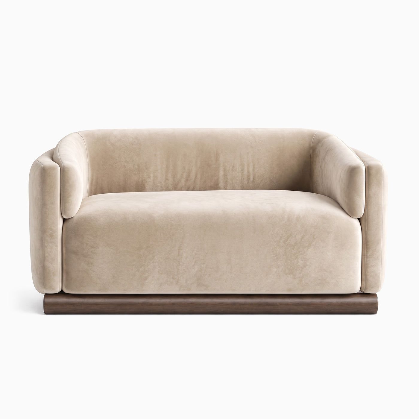 Yasmin 2-Seater Straight Sofa