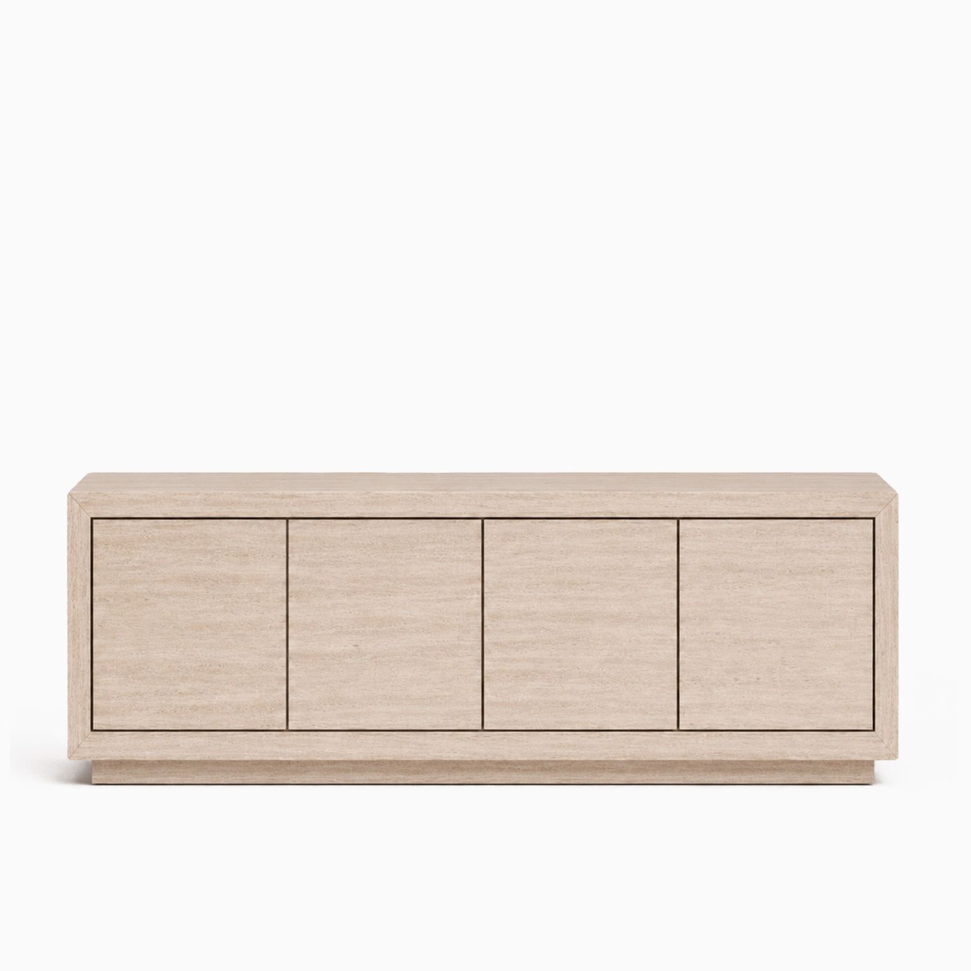 Yucca Cream Travertine TV Stand