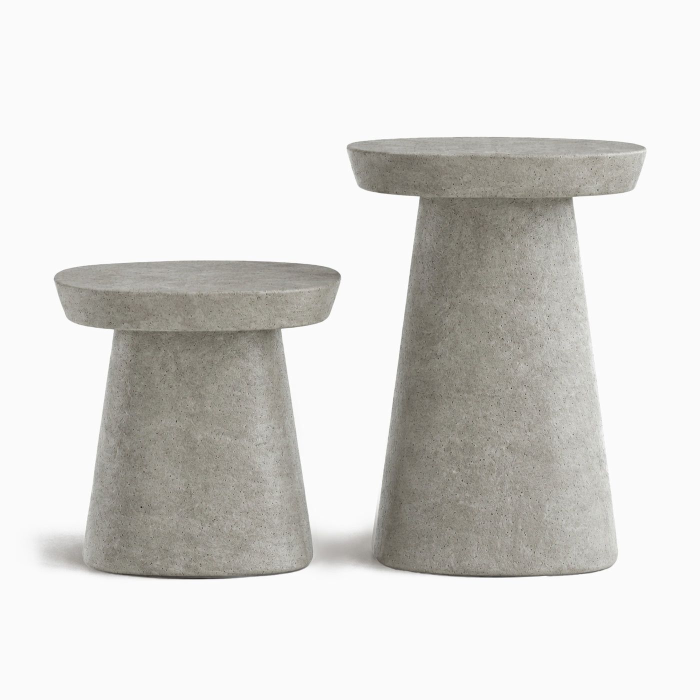 Zocco Microconcrete Side Table Set of 2